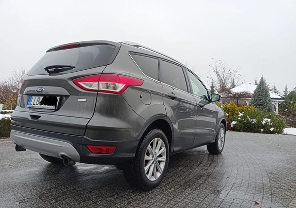 Ford Kuga cena 62900 przebieg: 140000, rok produkcji 2015 z Czerwionka-Leszczyny małe 106